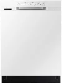DW80N3030UW Samsung Front Control Dishwasher - White