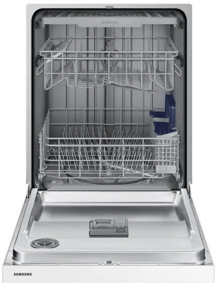 DW80N3030UW Samsung Front Control Dishwasher - White-5