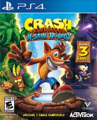 Crash Bandicoot N. Sane Trilogy - PS4