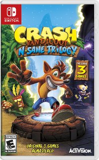Crash Bandicoot N. Sane Trilogy - Nintendo Switch