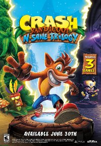 Crash Bandicoot N. Sane Trilogy - Nintendo Switch-2