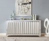 Contemporary Silver Cabinet - Glitz