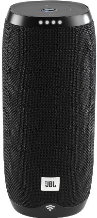 LINK 20 BLACK JBL Link 20 Voice Activated Portable Bluetooth Speaker