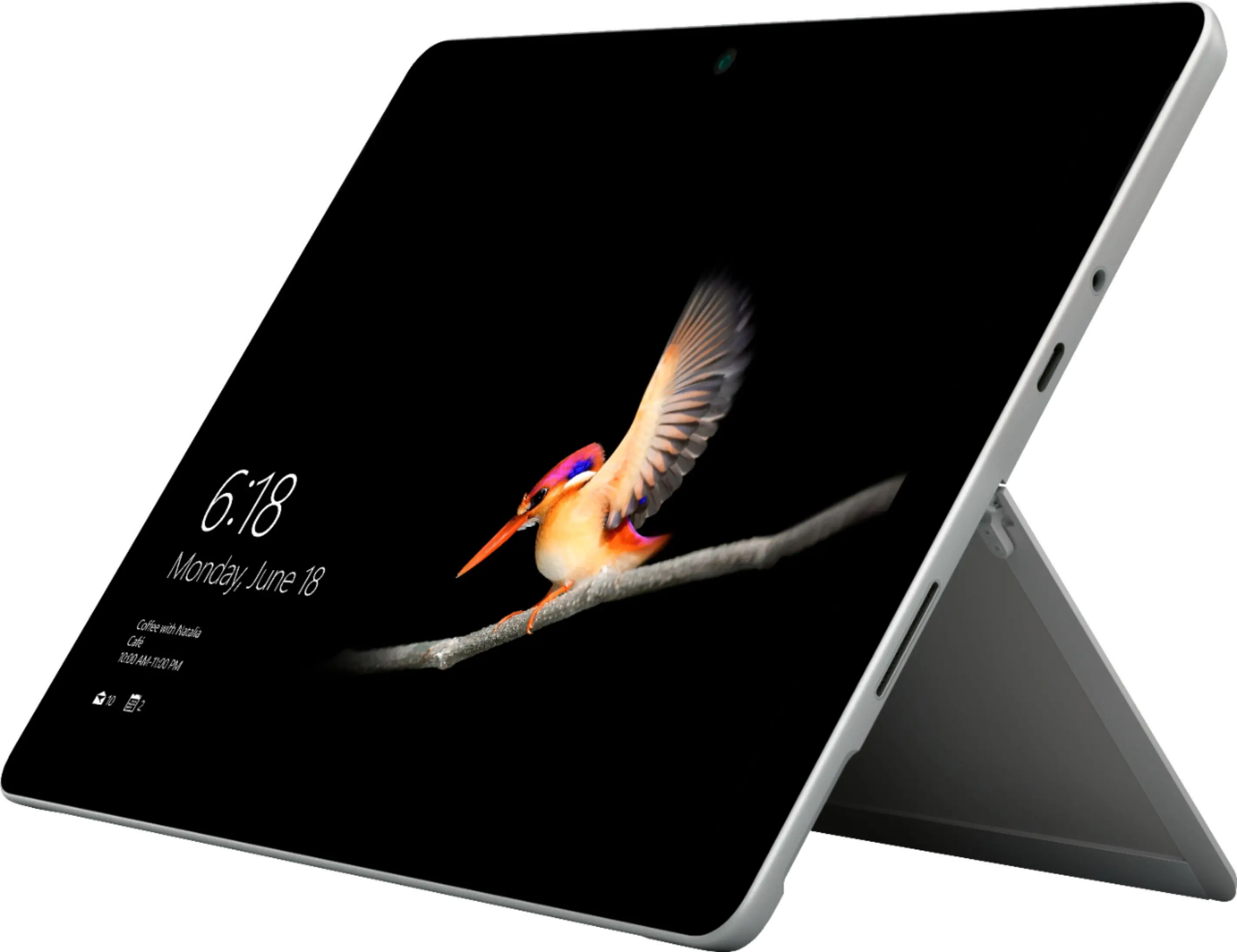 MCZ-00001 Microsoft Surface Go Laptop/Tablet 10 Inch, 8GB RAM, 128GB SSD-1