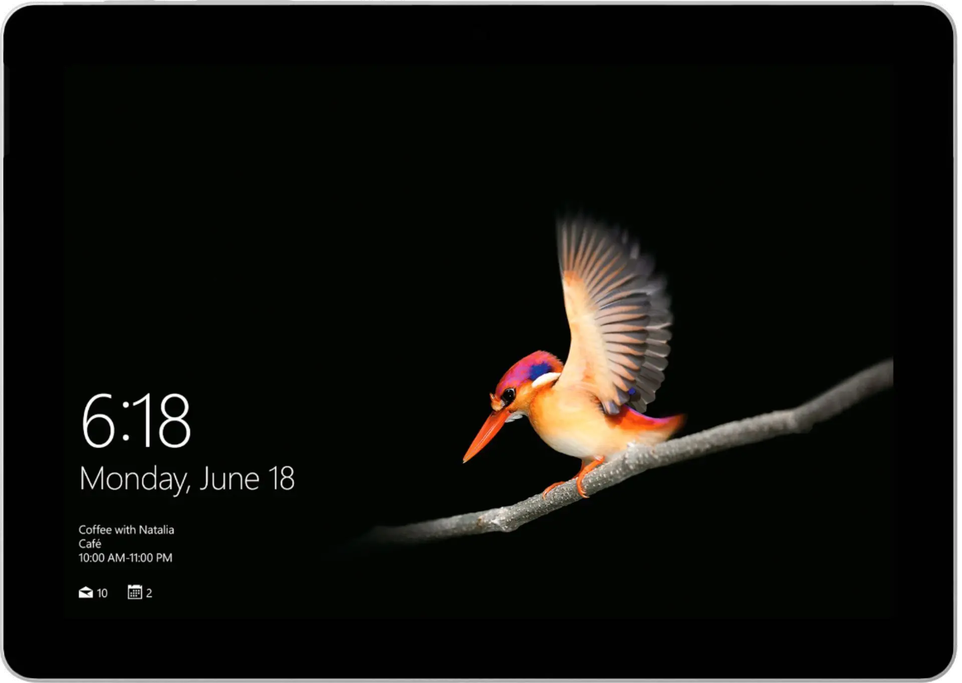 MCZ-00001 Microsoft Surface Go Laptop/Tablet 10 Inch, 8GB RAM, 128GB SSD-2