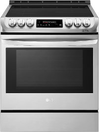 LSE4616ST LG 30 Inch Induction Smart Range - 6.3 cu. ft., Stainless Steel