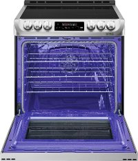 LSE4616ST LG 30 Inch Induction Smart Range - 6.3 cu. ft., Stainless Steel-2