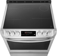 LSE4616ST LG 30 Inch Induction Smart Range - 6.3 cu. ft., Stainless Steel-3
