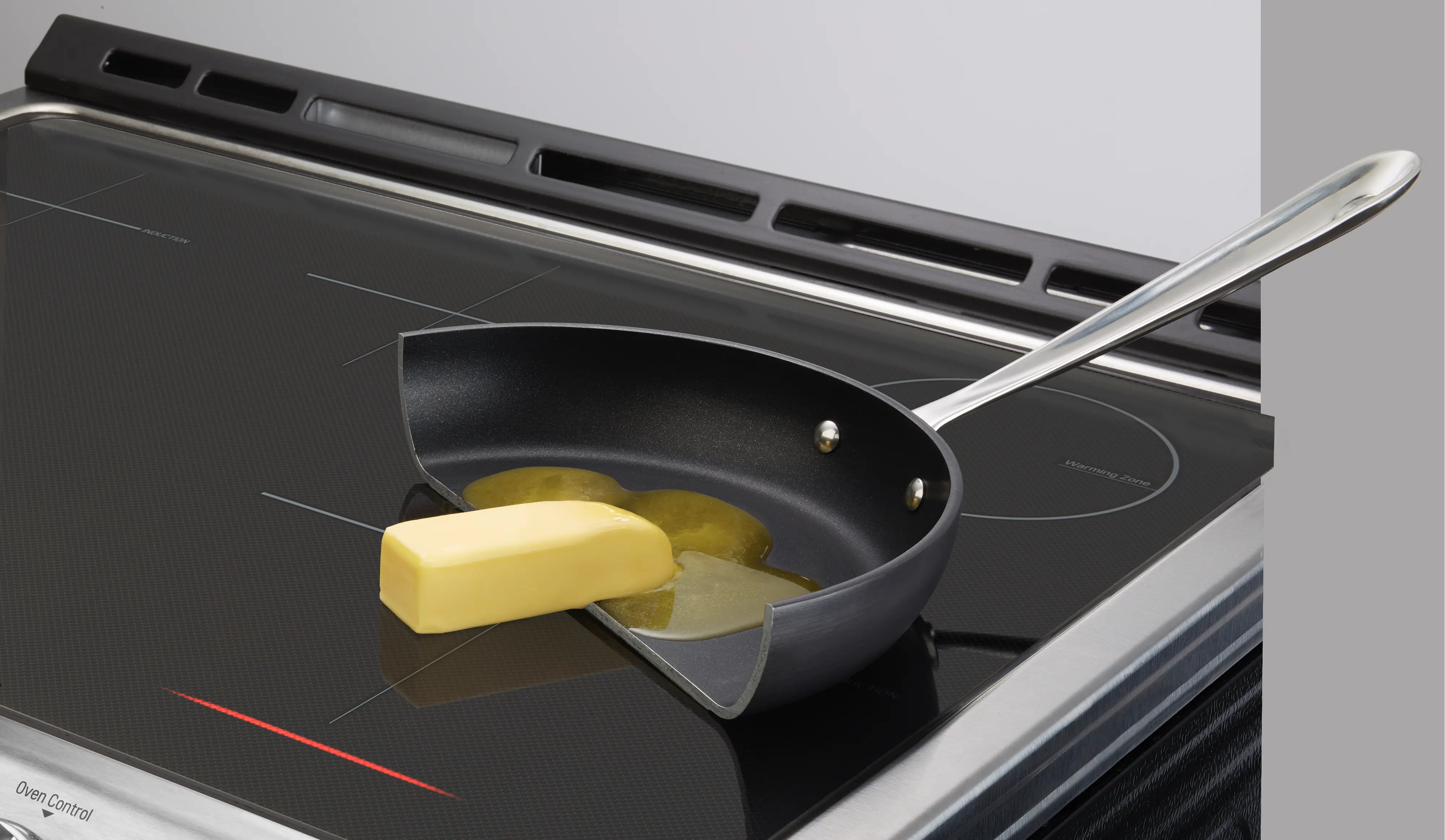 LSE4616ST LG 30 Inch Induction Smart Range - 6.3 cu. ft., Stainless Steel-5