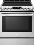 LSE4616ST LG 6.3 cu ft Electric Induction Range - Stainless Steel
