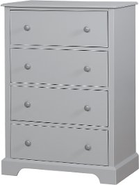 Casual Classic Gray Chest of Drawers - Davidson
