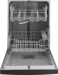 GDF510PSMSS GE Dishwasher with Dry Boost - Stainless Steel-3