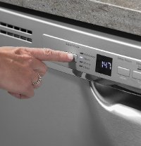 GDF510PSMSS GE Dishwasher with Dry Boost - Stainless Steel-6
