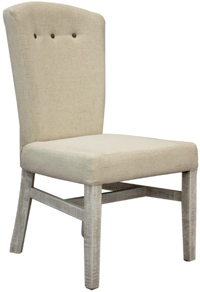 Ivory Upholstered Dining Chair - Bonanza