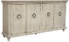 Clearance Ivory Dining Room Sideboard - Bonanza