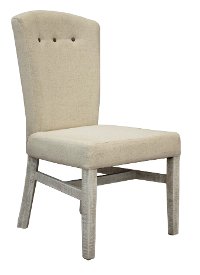 Ivory 7 Piece Round Dining Set - Bonanza-2
