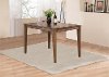 1880 Walnut Brown Dining Room Table - Aspen