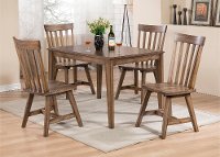 5 Piece Dining Set - Aspen