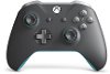 XB1 MIC WL3105 Wireless Xbox One Controller - Gray/Blue