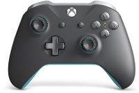 XB1 MIC WL3105 Wireless Xbox One Controller - Gray/Blue