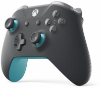XB1 MIC WL3105 Wireless Xbox One Controller - Gray/Blue-2