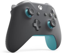 XB1 MIC WL3105 Wireless Xbox One Controller - Gray/Blue-3
