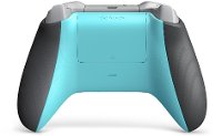 XB1 MIC WL3105 Wireless Xbox One Controller - Gray/Blue-4