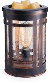 Mission Edison Bulb Illumination Fragrance Warmer - Candle Warmers