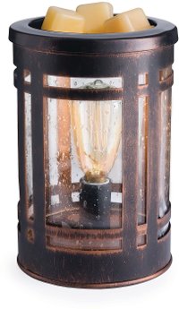 Mission Edison Bulb Illumination Fragrance Warmer - Candle Warmers