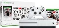 XB1 MIC 234575 NBA 2K19 1TB Xbox One S Bundle - White