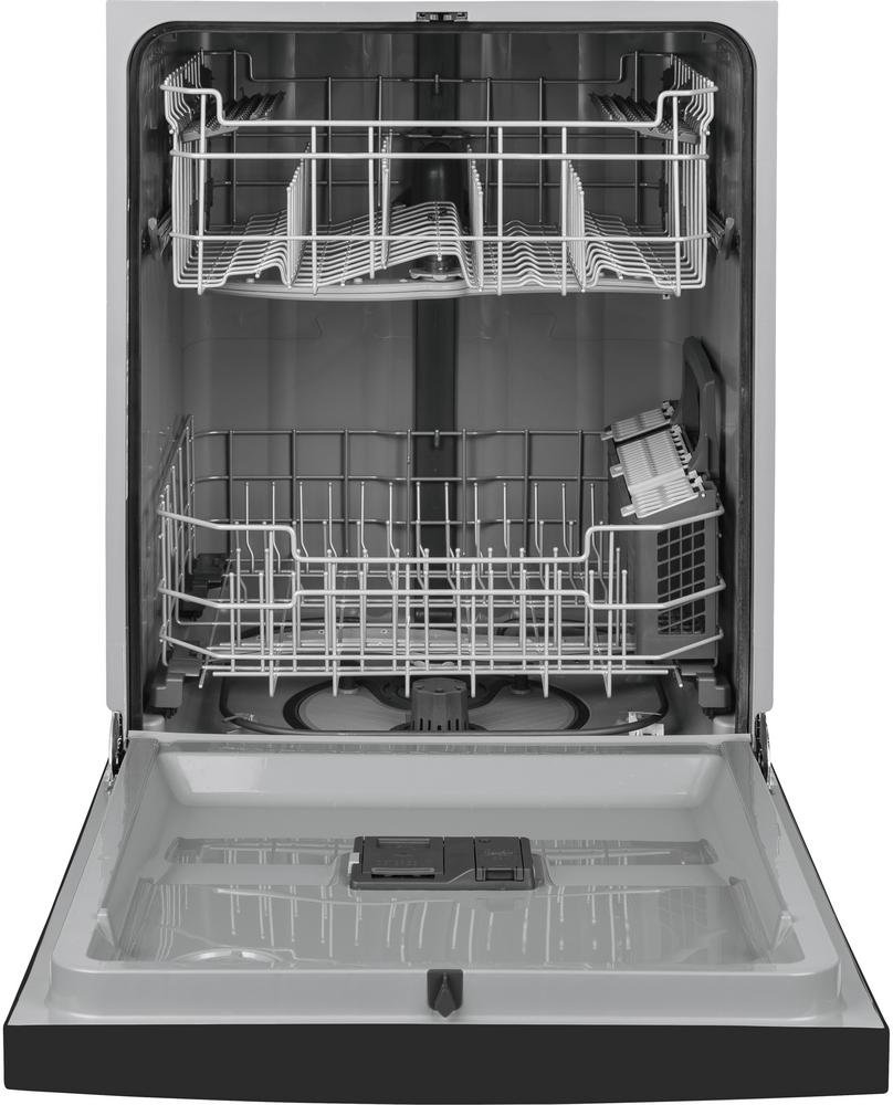 GDF530PGMBB GE Dishwasher with Pocket Handle - Black-3