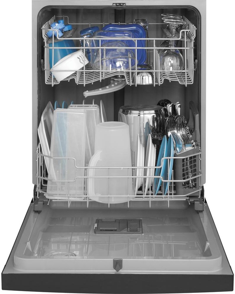 GDF530PGMBB GE Dishwasher with Pocket Handle - Black-4