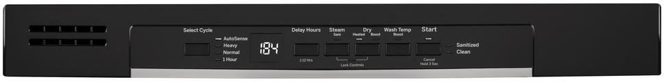 GDF530PGMBB GE Dishwasher with Pocket Handle - Black-5