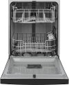 GDF530PGMBB GE Dishwasher with Recessed Handle - Black-3