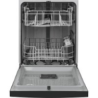 GDF530PGMBB GE Dishwasher with Recessed Handle - Black-3