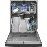 GDF530PGMBB GE Dishwasher with Recessed Handle - Black-4