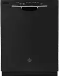 GDF530PGMBB GE Front Control Dishwasher - Black