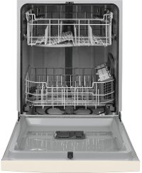 GDF530PGMCC GE Dishwasher with Pocket Handle - Biscuit-3