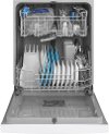 GDF530PGMWW GE Front Control Dishwasher with Steam - White-2