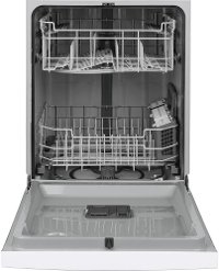 GDF530PGMWW GE Front Control Dishwasher with Steam - White-3