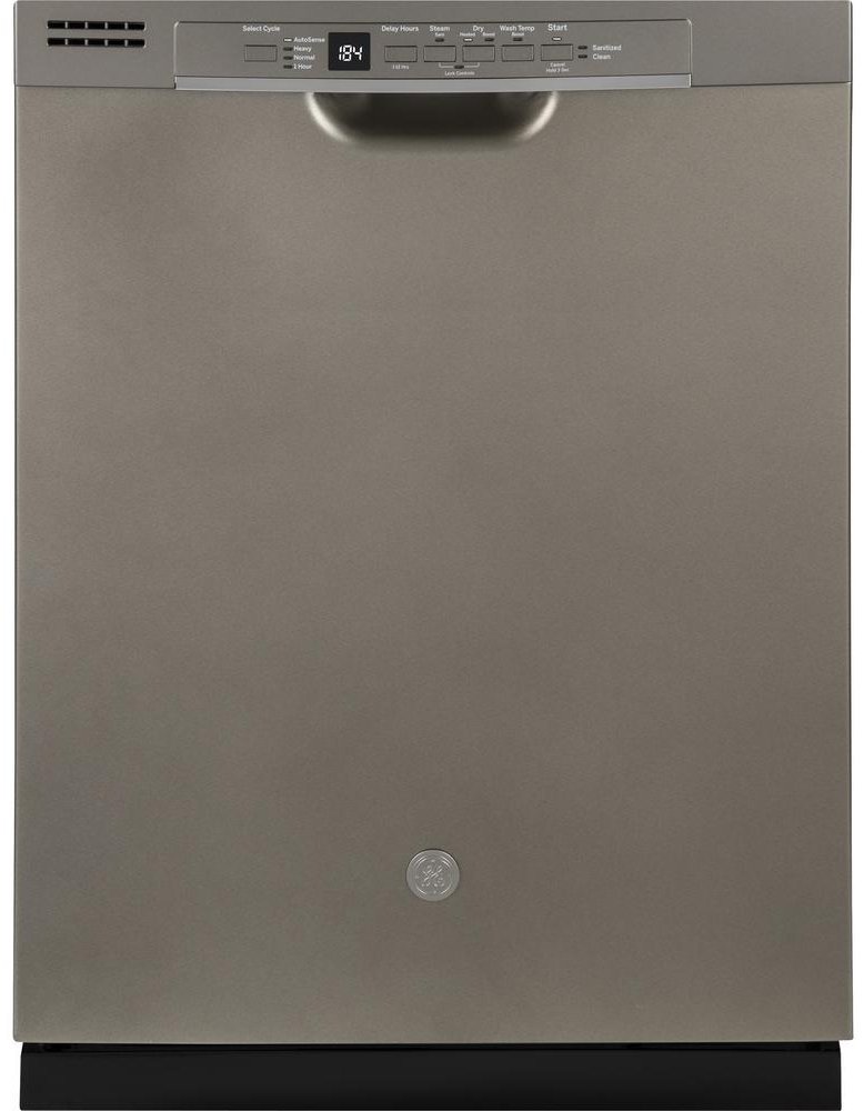 GDF530PMMES GE Dishwasher with Pocket Handle - Slate-1
