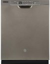 GDF530PMMES GE Dishwasher with Pocket Handle - Slate