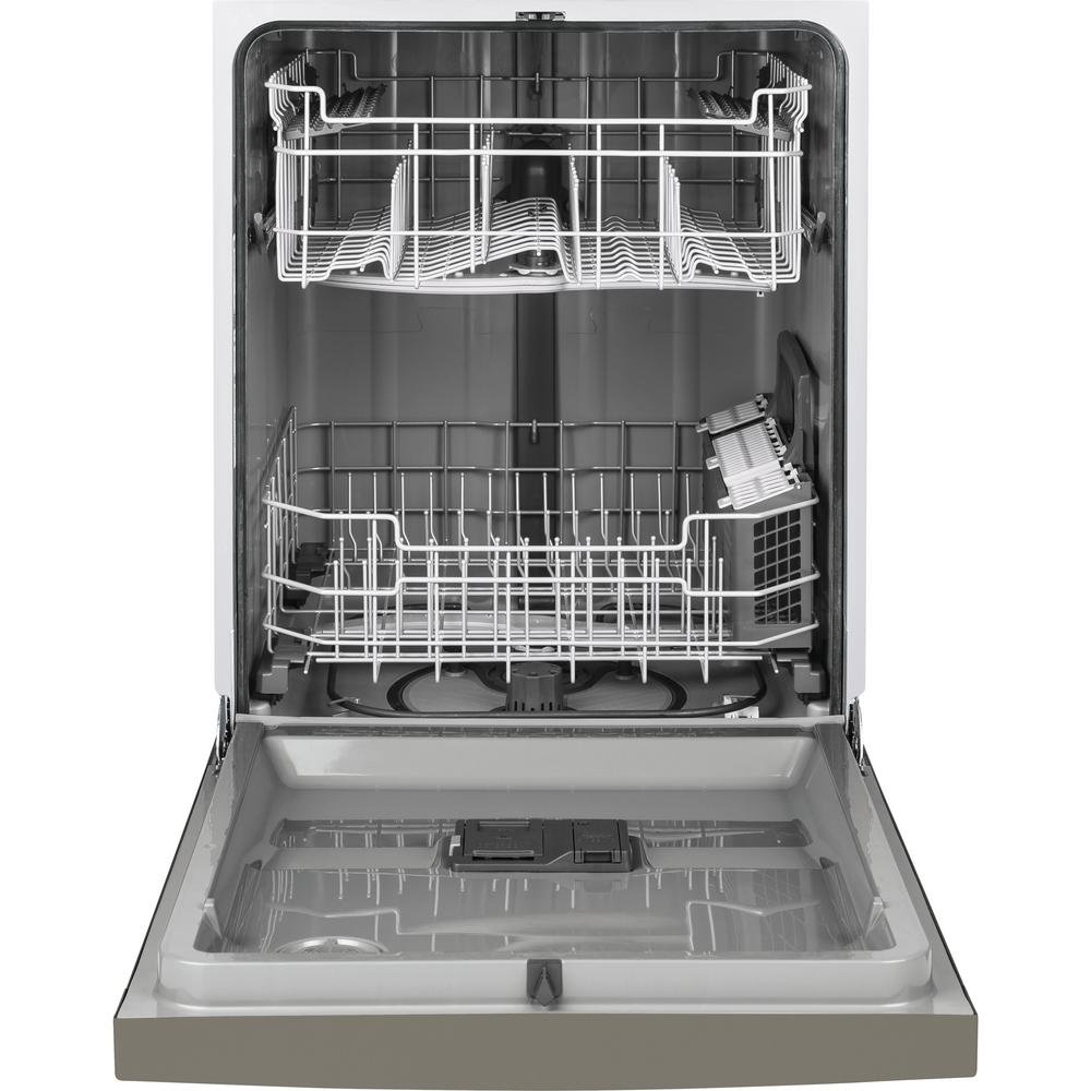 GDF530PMMES GE Dishwasher with Pocket Handle - Slate-3