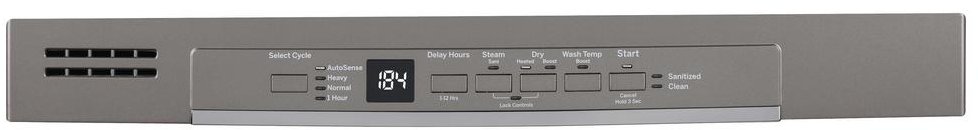 GDF530PMMES GE Dishwasher with Pocket Handle - Slate-4