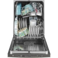 GDP615HBMTS GE Dishwasher - Black Stainless Steel-2
