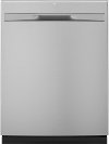 GDP615HSMSS GE Dishwasher with Recessed Handle - Stainless Steel