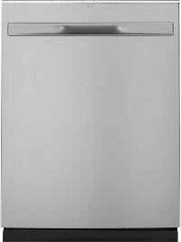 GDP615HSMSS GE Dishwasher with Recessed Handle - Stainless Steel
