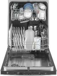 GDP615HSMSS GE Dishwasher with Recessed Handle - Stainless Steel-2
