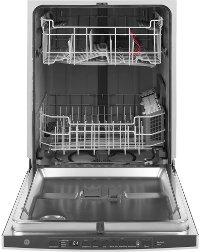 GDP615HSMSS GE Dishwasher with Recessed Handle - Stainless Steel-3