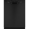 GDF630PFMDS GE Front Control Dishwasher 3rd Rack - Black Slate-3